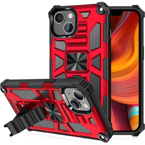 Apple iPhone 13 Rome Tech Armor Series Case Red 02