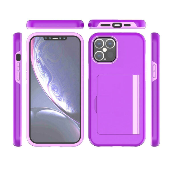 Apple iPhone 13 Rome Tech Wallet Case Purle 02 ef462ae9 0790 47b6 86ff cfb561d763f8