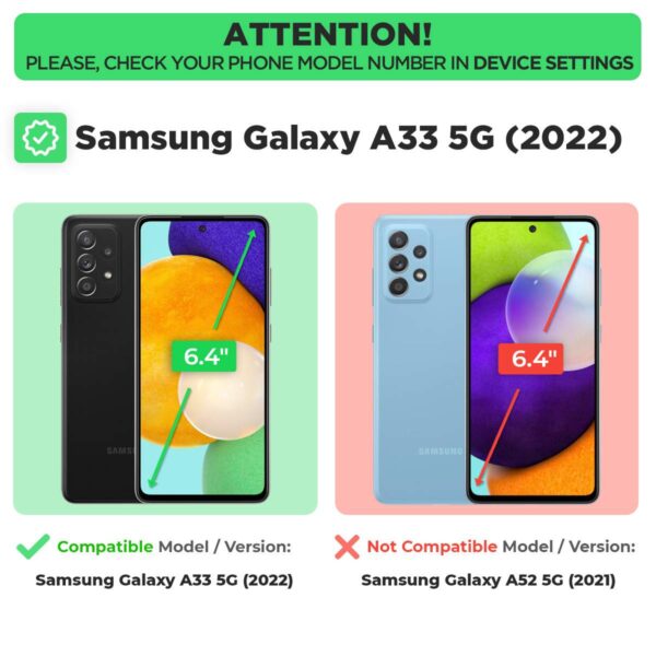 Samsung Galaxy A33 5G Rome Tech Shell Holster Case Black 02