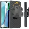 Samsung Galaxy S21 Plus Shell Holster Combo Case Black