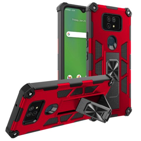 Cricket Ovation 2 Rome Tech Armor Series Case Red 01 1