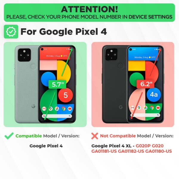 Google Pixel 4 Rome Tech Shell Holster Combo Case Black 02
