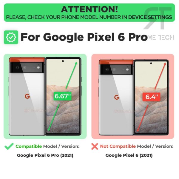 Google Pixel 6 Pro Rome Tech Shell Holster Combo Case Black 02