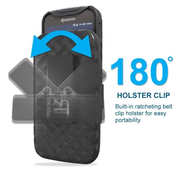 Kyocera DuraForce Pro Case RomeTech Phone Cover Holster 02