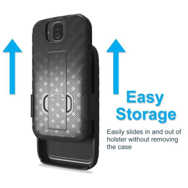 Kyocera DuraForce Pro Case RomeTech Phone Cover Holster 03