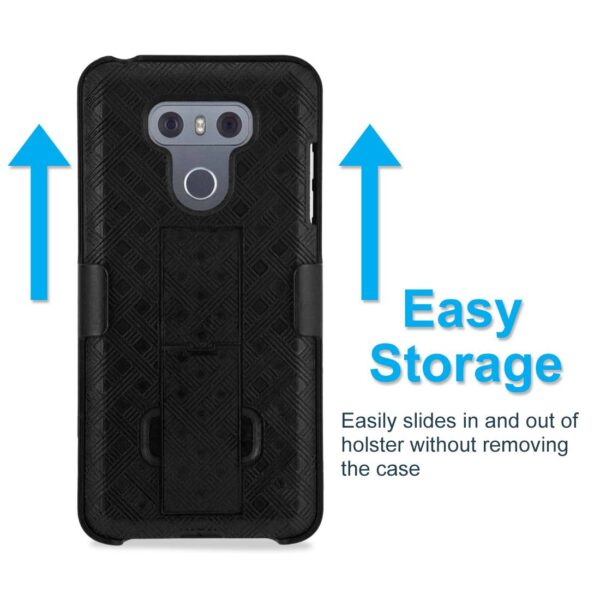 LG G6 Case RomeTech Phone Cover Holster 03