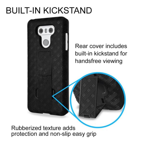 LG G6 Case RomeTech Phone Cover Holster 04