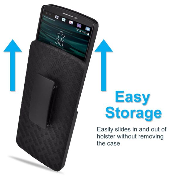 LG V20 Case RomeTech Phone Cover Holster 03