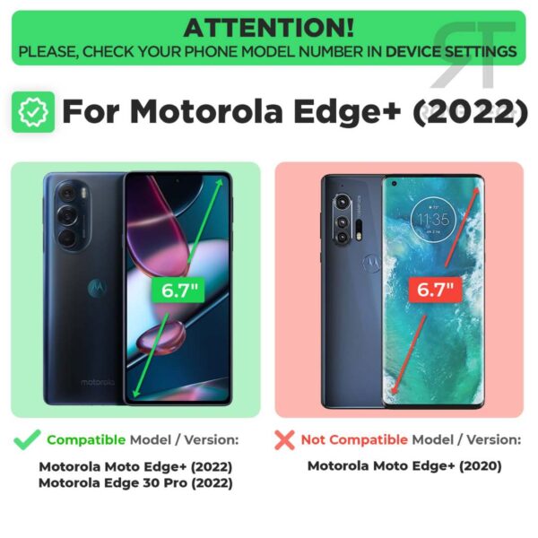 Motorola Moto Edge  Rome Tech Shell Holster Combo Case Black 02