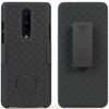 OnePlus 8 Rome Tech Shell Holster Combo Case Black 01
