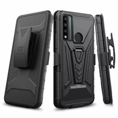 tcl 4x 5g case with kickstand black