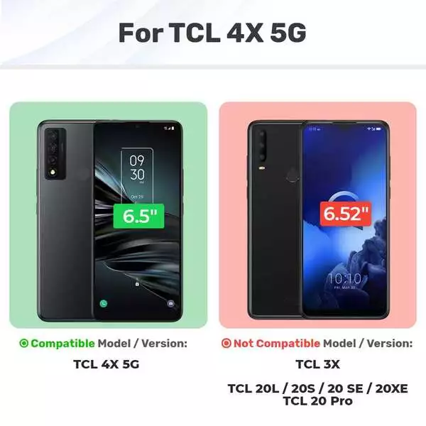tcl 4x 5g case with kickstand