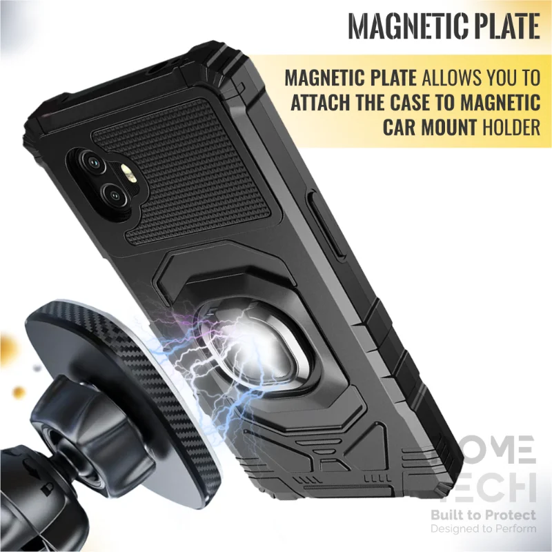 Armor Case with Magnetic Mount for Samsung Galaxy Xcover 6 Pro