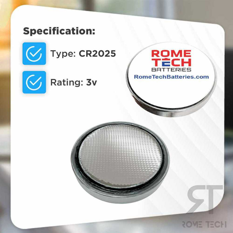 CR2025 Rome Tech CMOS Battery 03