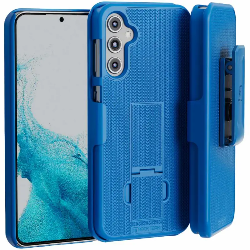 Phone case for samsung galaxy s23 Best cover for Samsung Galaxy S23 Blue