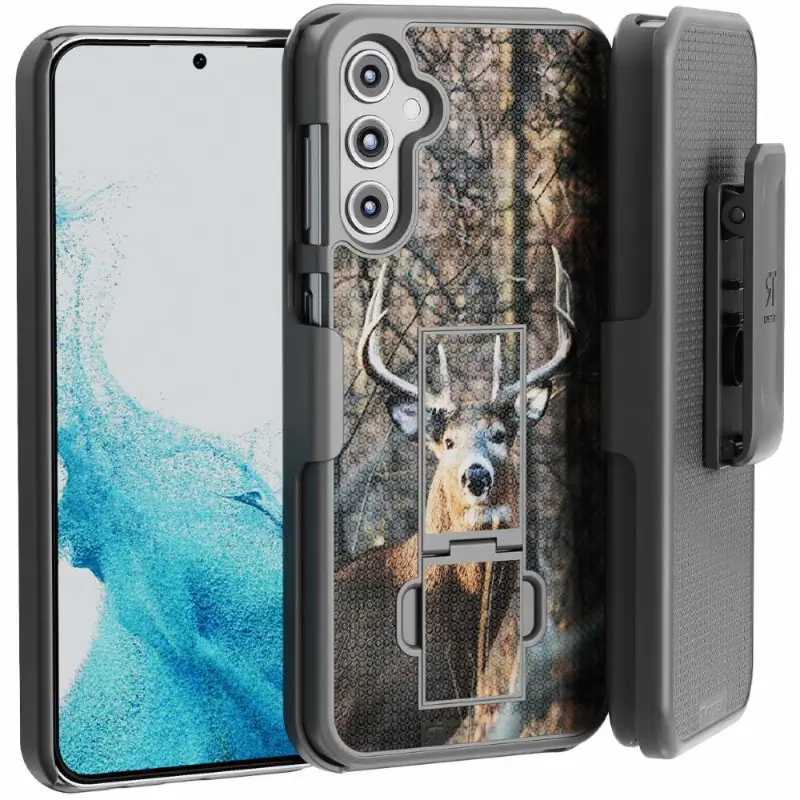 Phone case for samsung galaxy s23 Best cover for Samsung Galaxy S23 Camo Deer