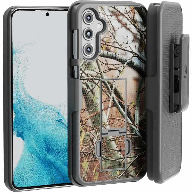 Phone case for samsung galaxy s23 Plus Best cover for Samsung Galaxy S23 Plus Camo Tree