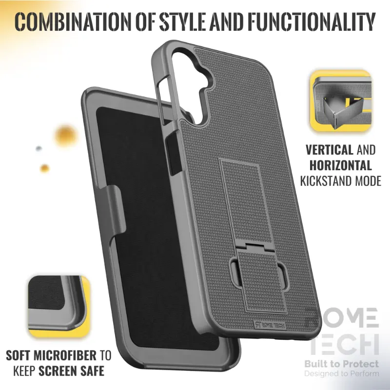 Rome Tech Shell Holster Combo Series case for Galaxy S23