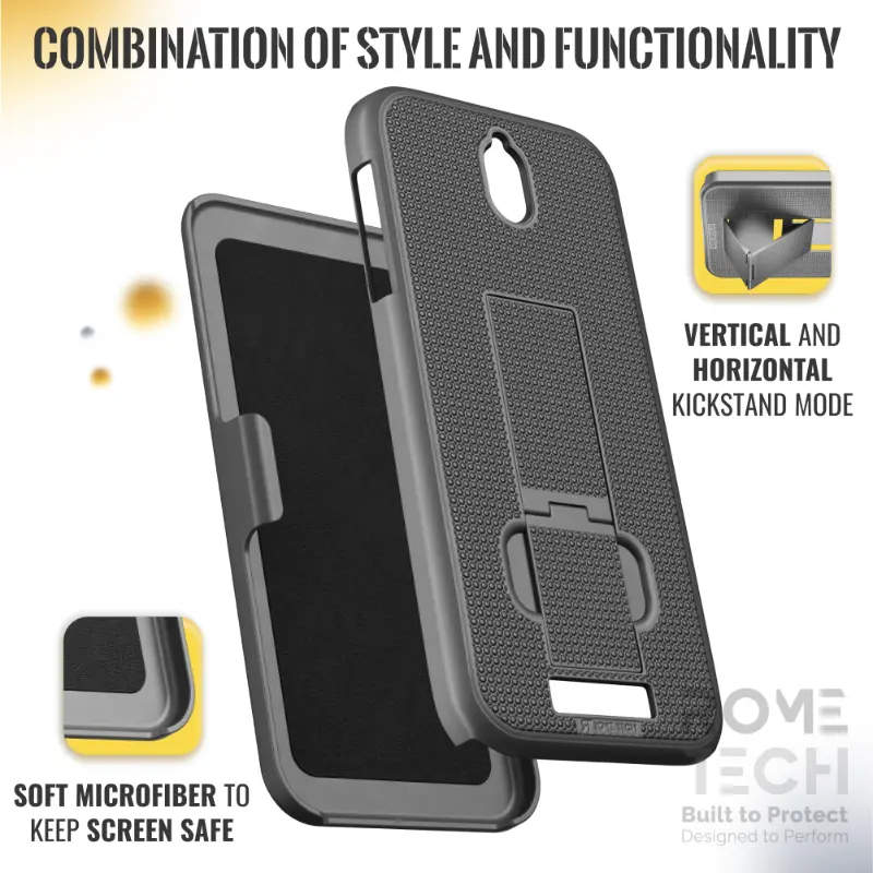 Rome Tech Shell Holster Series for BLU View 2 case