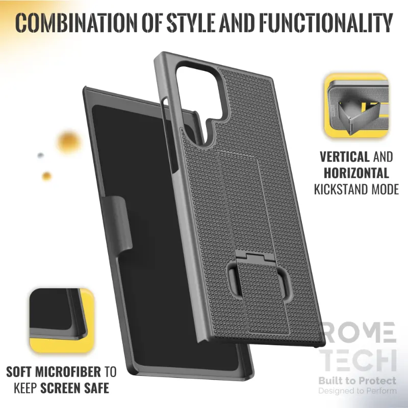 Shell Holster Combo Series case for Samsung Galaxy S23 Ultra