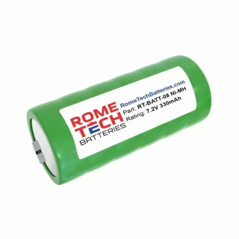 BATT 08 2PINNiMH7.2V330mS Rome Tech CMOS Battery 01