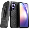 Rome Tech Samsung Galaxy A54 5G Shell Holster Combo Case With Belt Clip Black