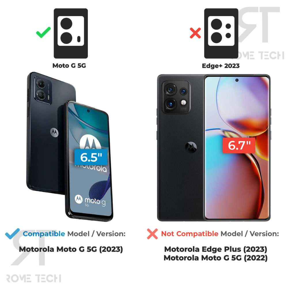 Motorola Moto G 5G Rome Tech Shell Holster Combo Case
