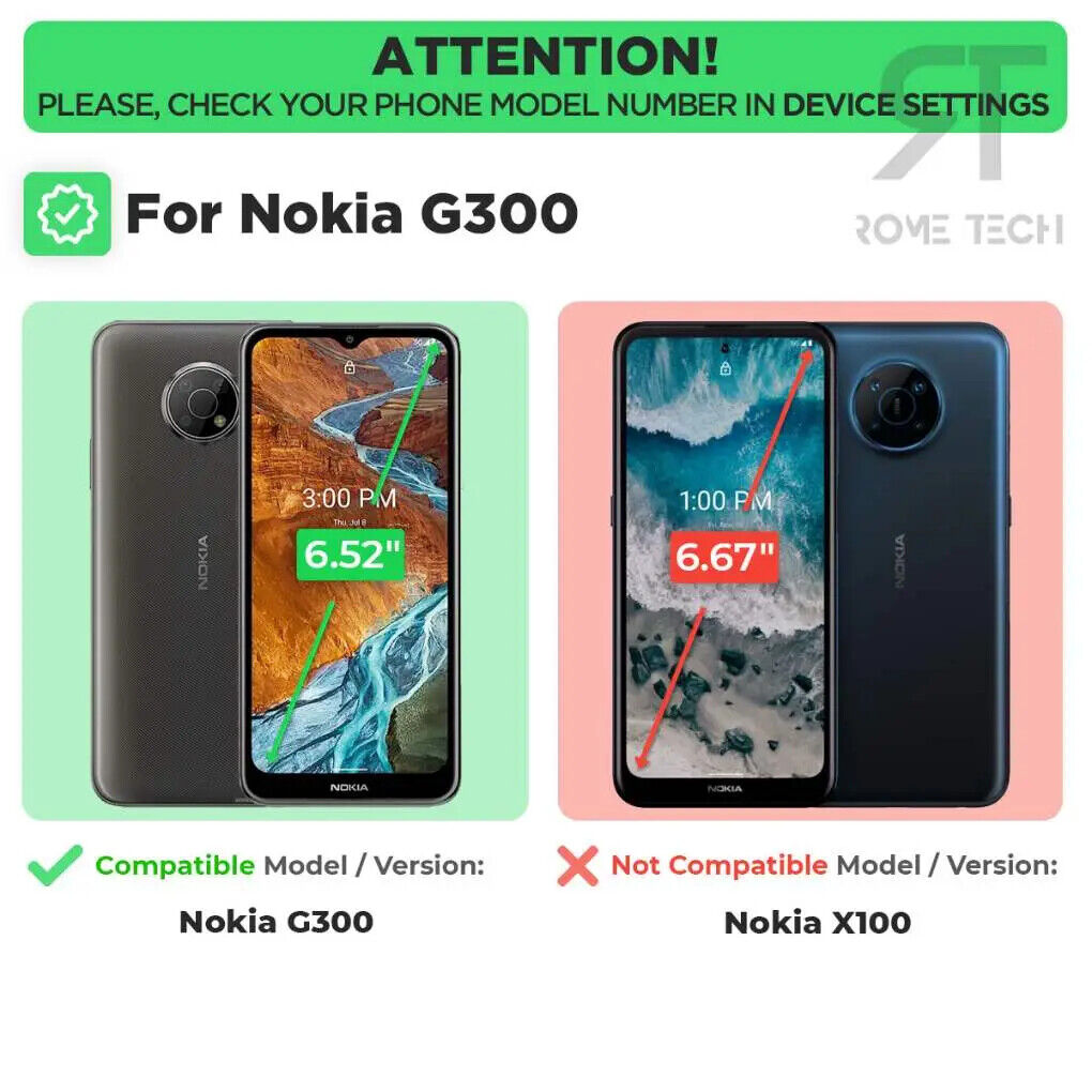 Nokia G300 Rome Tech Shell Holster Combo Case