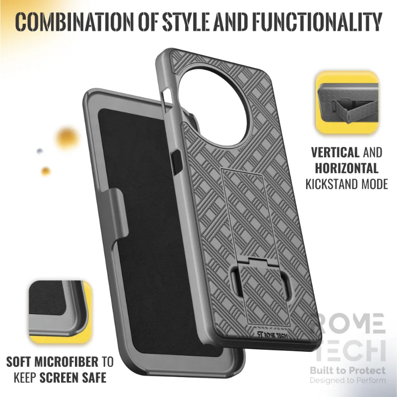 OnePlus 11 Combo Case With Belt Clip & Kikstand