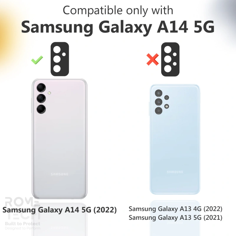 Samsung Galaxy A14 Rome Tech Shell Holster Combo Case