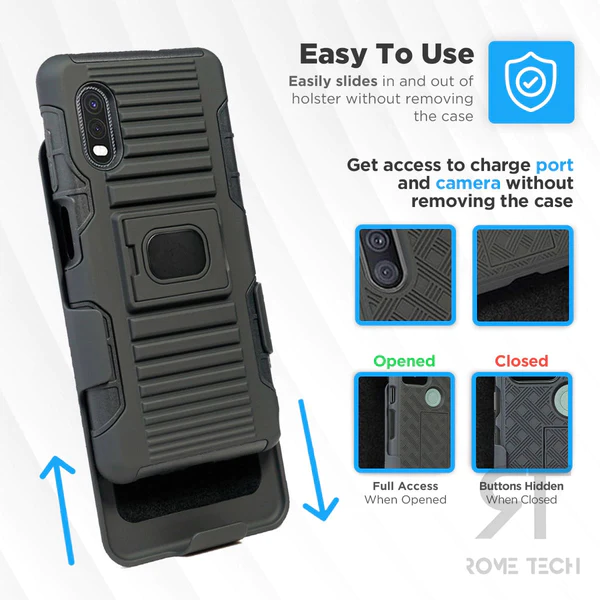 Holster Case for Samsung Galaxy XCover Pro Rome Tech