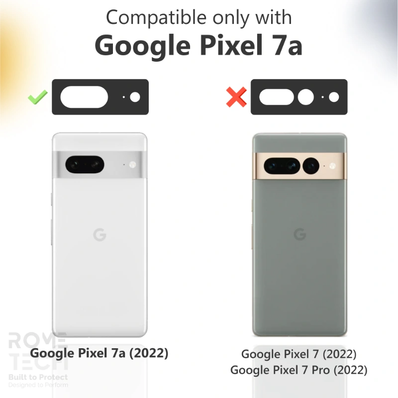 Google Pixel 7A 6.1 (2023) Rome Tech Shell Holster Combo Case