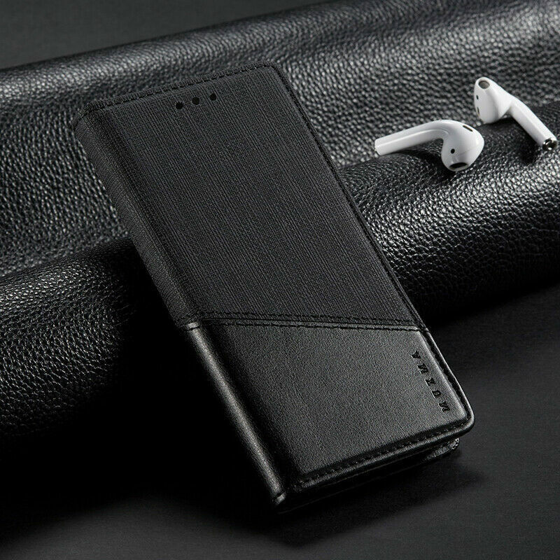 Leather Wallet Flip Case For Oneplus 11R Black