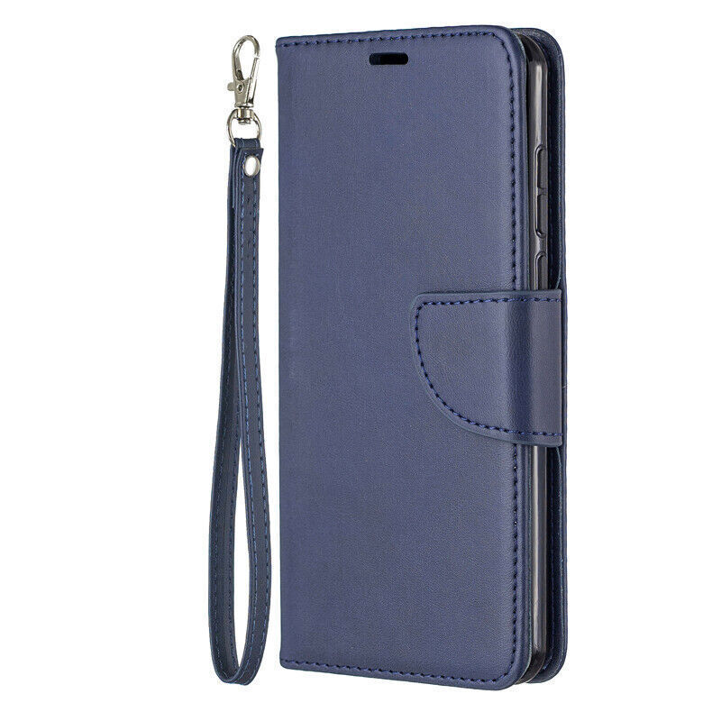 Nokia C22 C32 G22 Magnetic Leather Flip Wallet Case Cover Blue