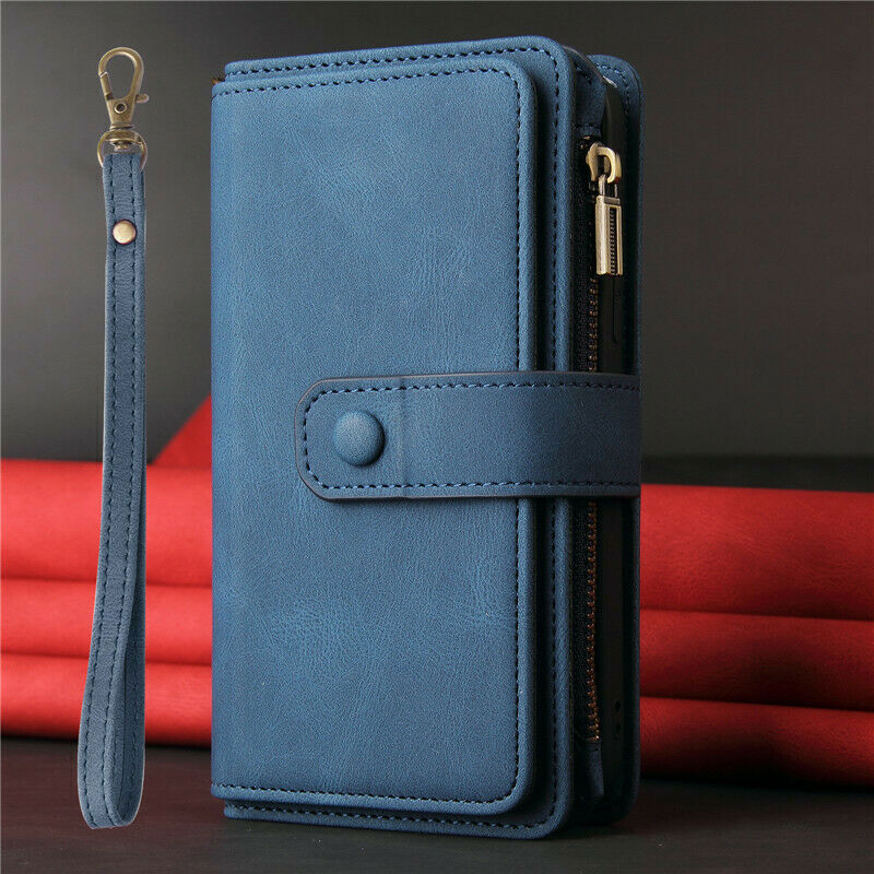 ONEPLUS NORD CE 3 LITE Wallet Flip Leather Case Blue