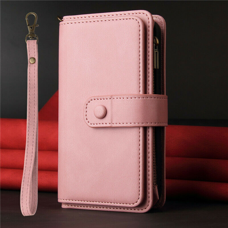 ONEPLUS NORD CE 3 LITE Wallet Flip Leather Case Pink