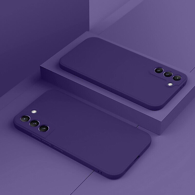OnePlus ACE 2V Soft Silicon back Case Dark Purple