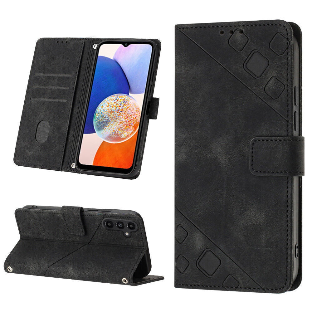 Oneplus CE3 Leather Wallet Flip back Case Black