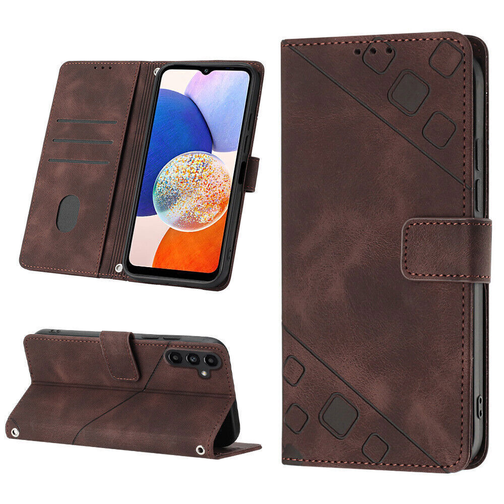 Oneplus CE3 Leather Wallet Flip back Case Brown