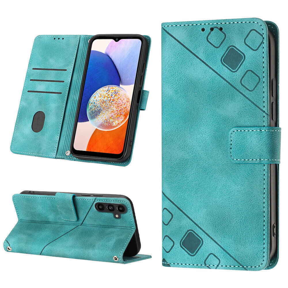 Oneplus CE3 Leather Wallet Flip back Case Green