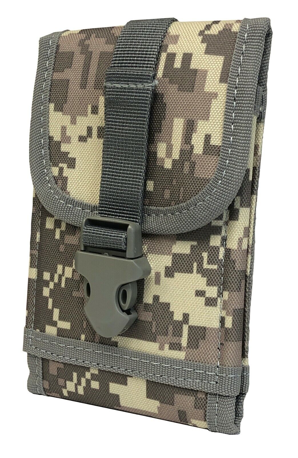 Premium Outdoor MOLLE Tactical Gear Cell Phone Vertical Case Pouch for MOTOROLA THINKPHONE