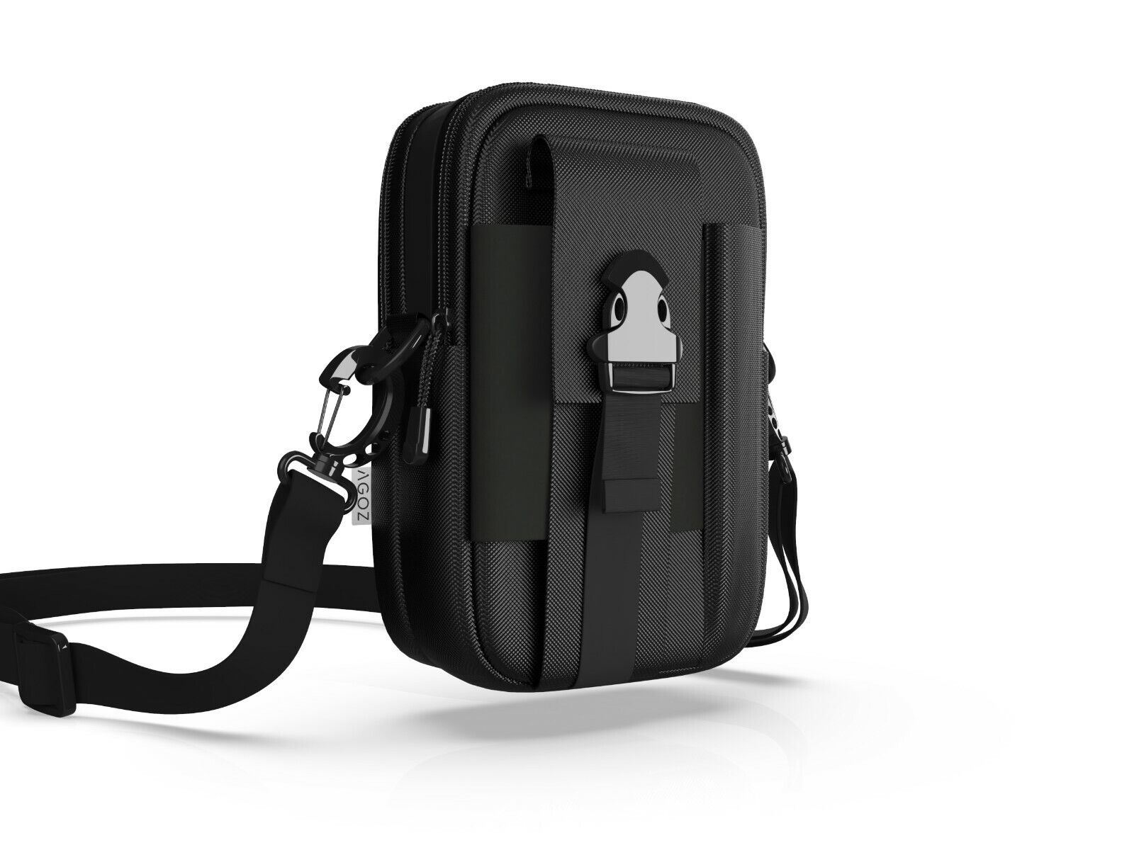 Tactical Molle Pouch Belt Waist Bag Cell Phone Holster Holder for MOTOROLA THINKPHONE Black
