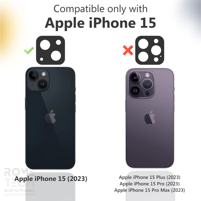 Apple iPhone 15 (2023) Rome Tech Shell Holster Case Black