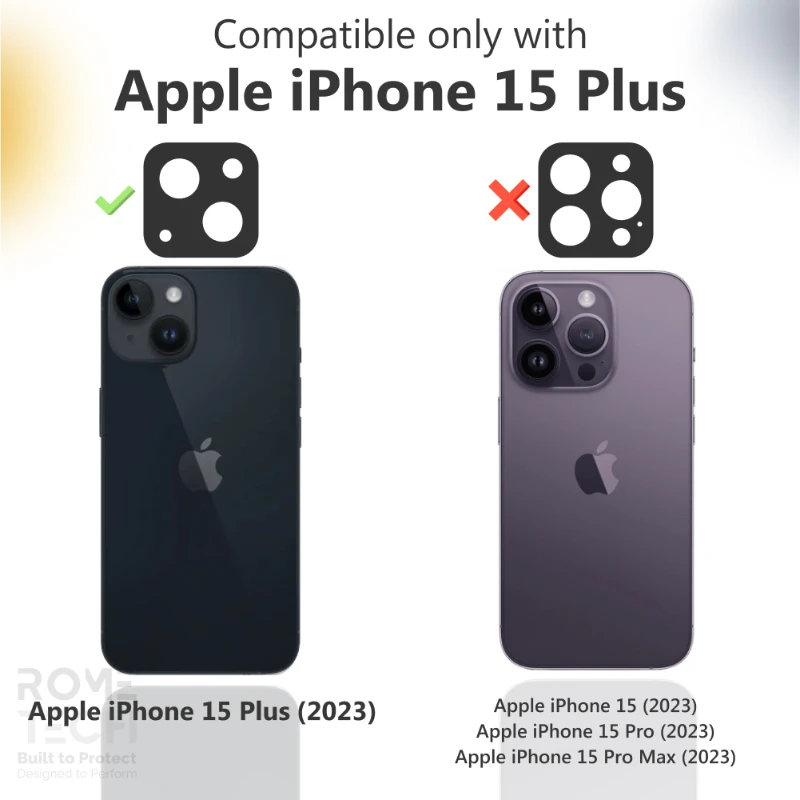 Apple iPhone 15 Plus (2023) Rome Tech Defender Series Case