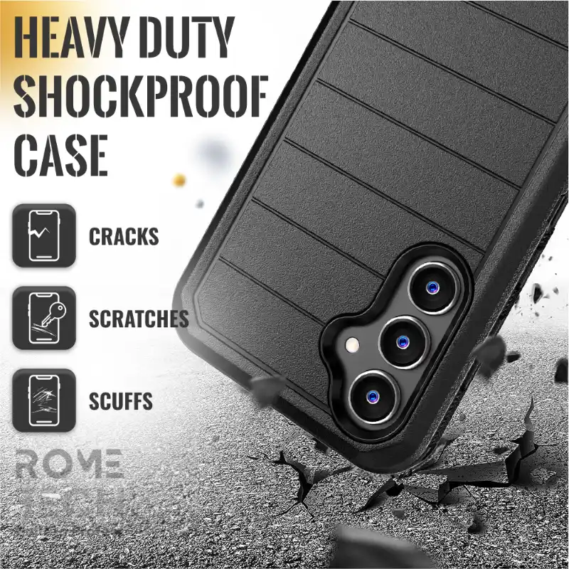 Galaxy S23 FE Rome Tech Defender Series Case