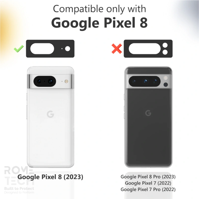Google Pixel 8 (2023) Rome Tech Defender Series Case
