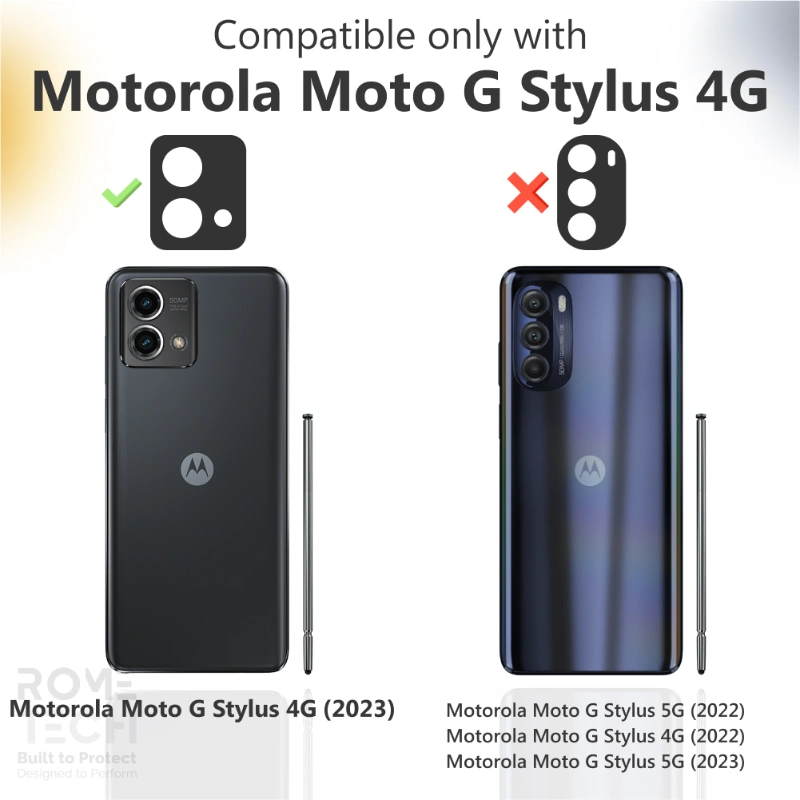 Motorola Moto G Stylus 4G (2023) Rome Tech Defender Series Case