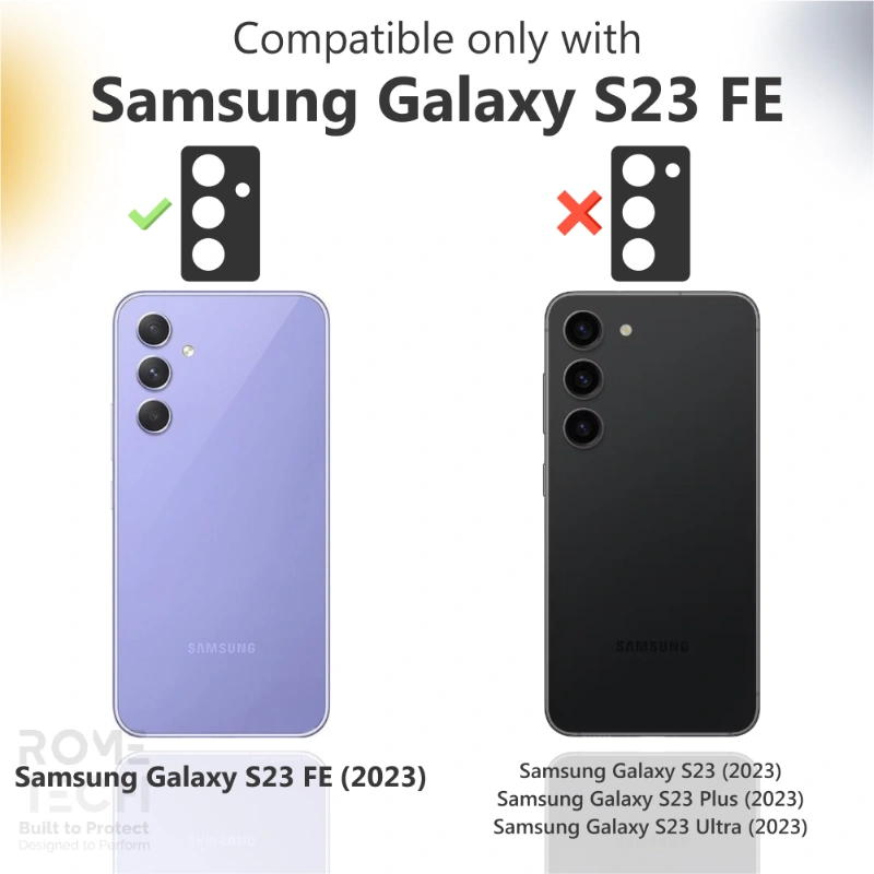 Samsung Galaxy S23 FE (2023) Rome Tech Defender Series Case