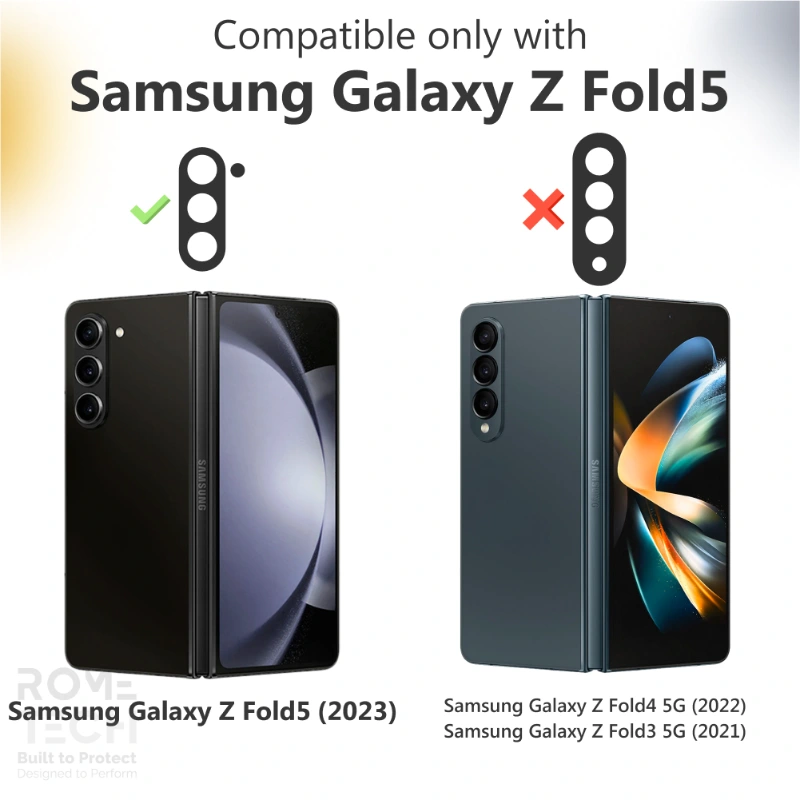 Samsung Galaxy Z Fold5 (2023) Rome Tech Defender Series Case