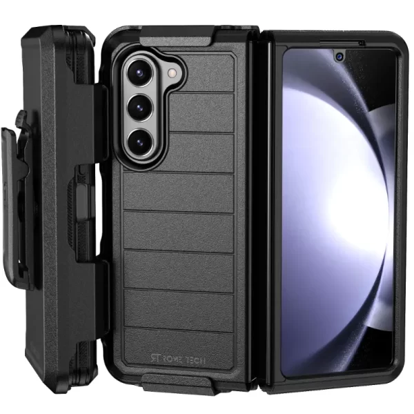 Samsung Galaxy Z Fold5 (2023) Rome Tech Defender Series Case Black